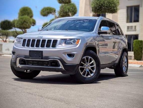 JEEP GRAND CHEROKEE 2016 1C4RJFBG4GC498794 image